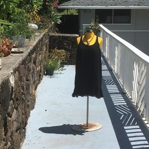TWELVE COUTURE 2009 babydoll dress with pleated accent hem